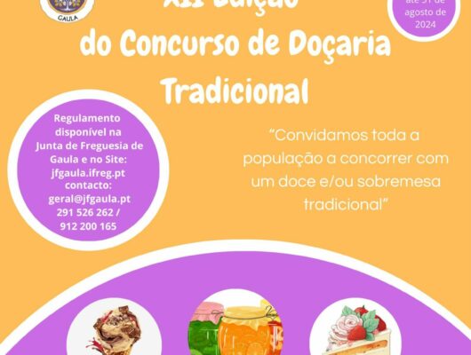 Thumbnail for the post titled: XII Edição do Concurso de Doçaria Tradicional