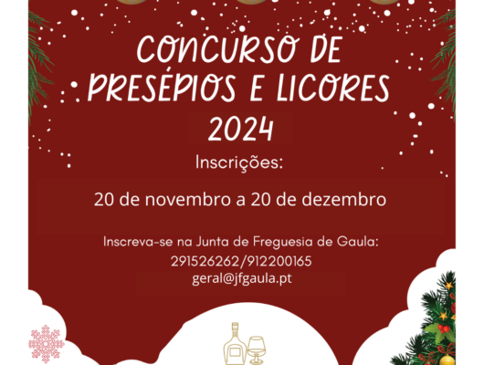 Thumbnail for the post titled: Concurso de Presépios e Licores – 2024